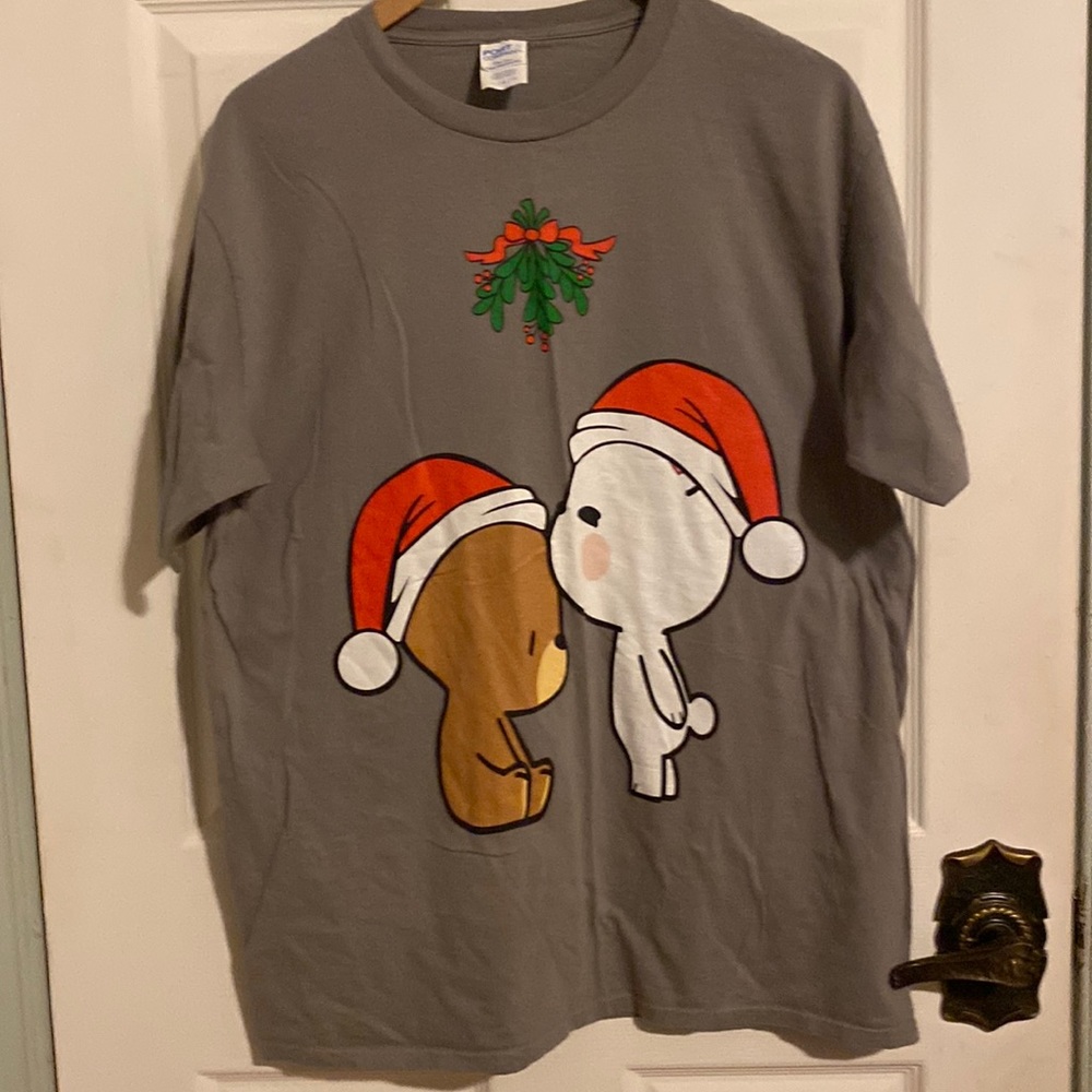 Stupid Cute Mistletoe Graphic Size L